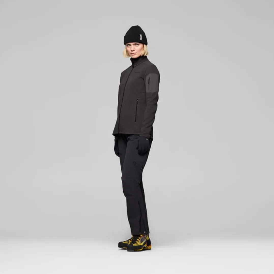 Norrøna Femund Warm2 Jacket W'S Caviar Black