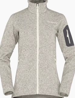 Norrøna Femund Warm2 Jacket W'S Whisper White