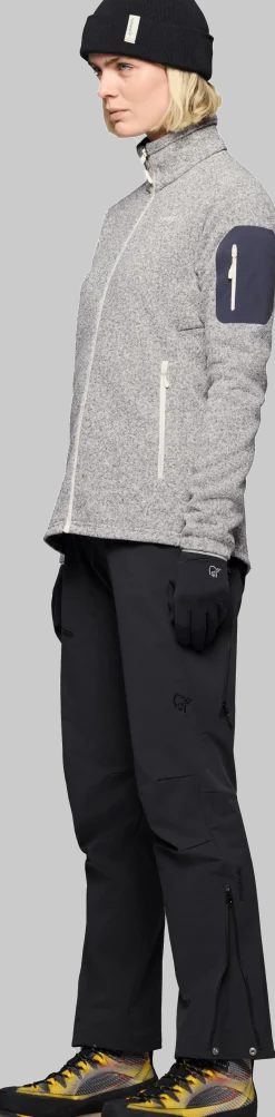 Norrøna Femund Warm2 Jacket W'S Whisper White