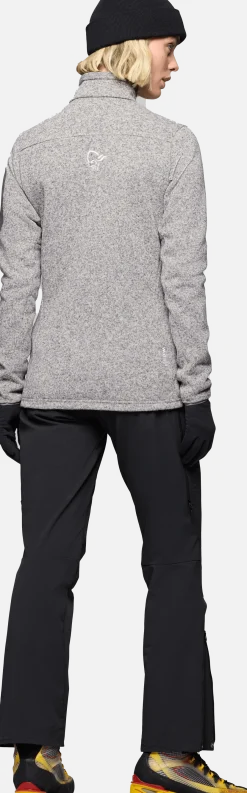 Norrøna Femund Warm2 Jacket W'S Whisper White