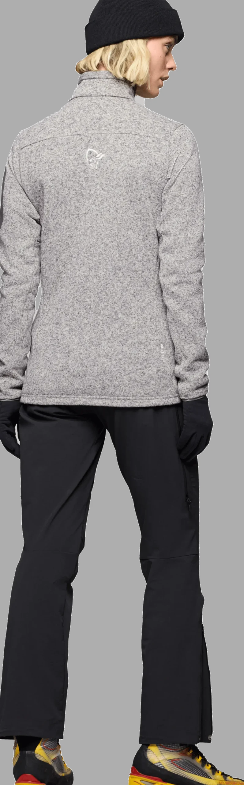 Norrøna Femund Warm2 Jacket W'S Whisper White