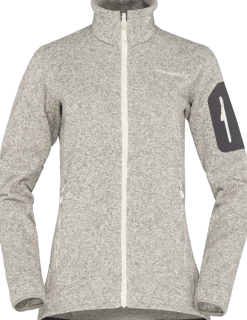 Norrøna Femund Warm2 Jacket W'S Whisper White