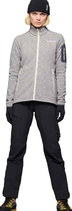 Norrøna Femund Warm2 Jacket W'S Whisper White