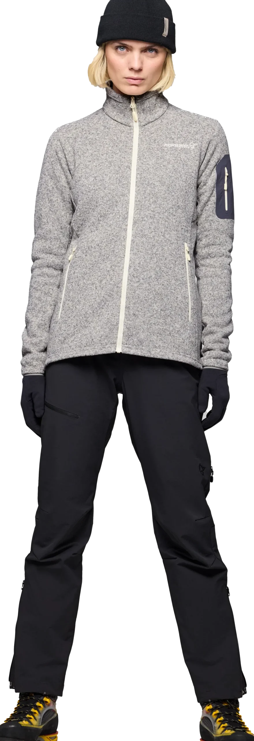 Norrøna Femund Warm2 Jacket W'S Whisper White