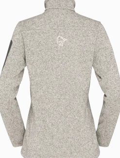Norrøna Femund Warm2 Jacket W'S Whisper White