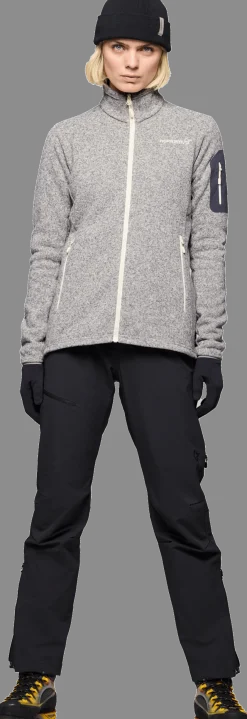 Norrøna Femund Warm2 Jacket W'S Whisper White