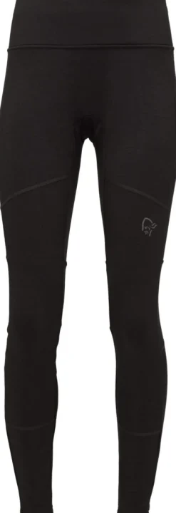 Norrøna Femund Warmwool Flex2 Tights W'S Caviar
