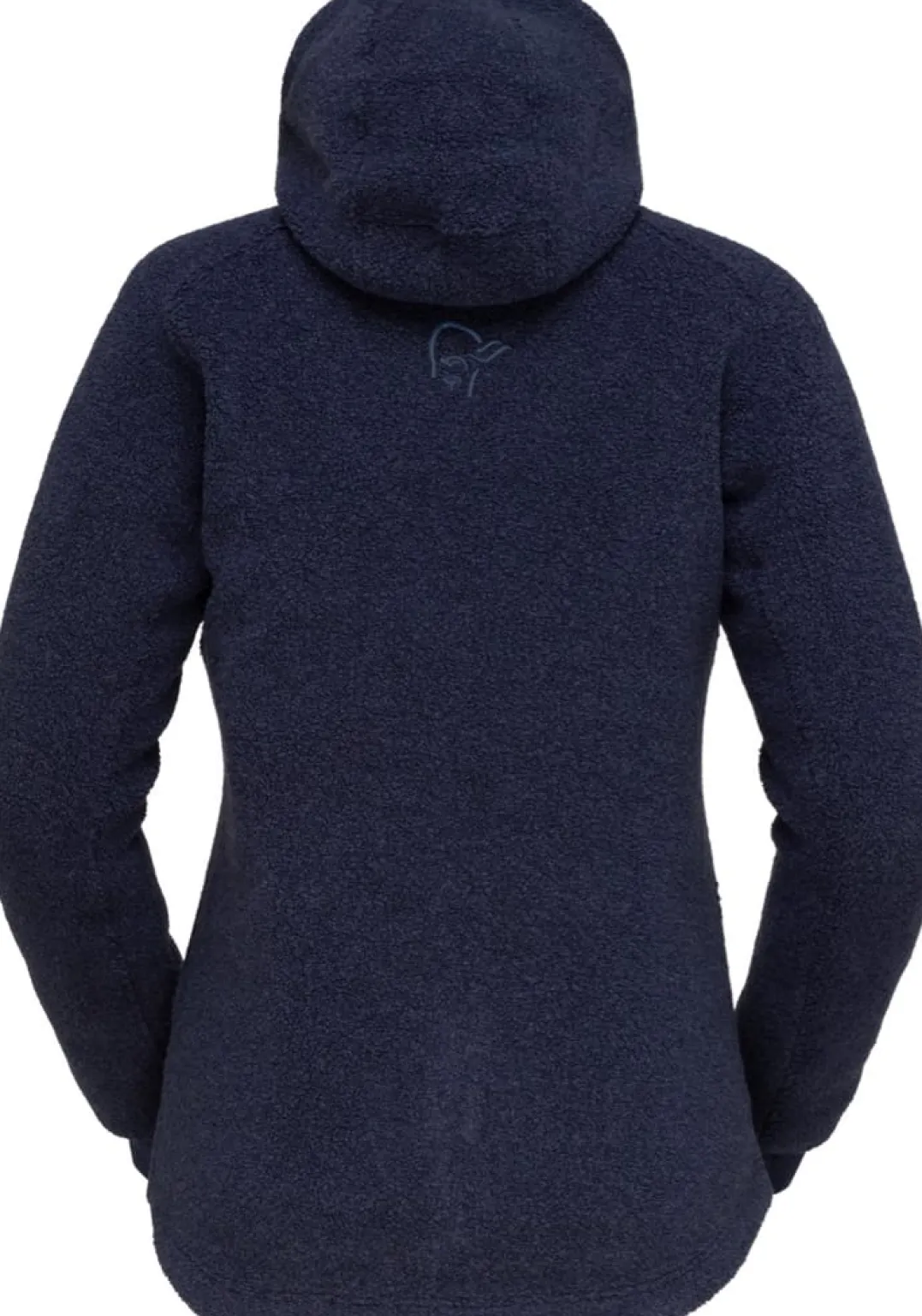 Norrøna Femund Warmwool3 Hood W'S Indigo Night Blue