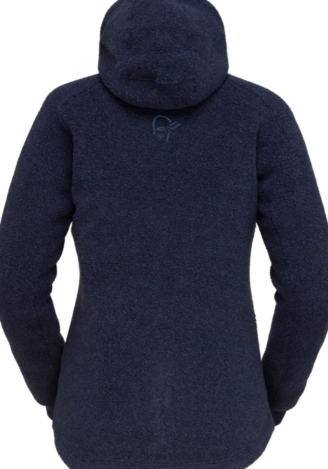 Norrøna Femund Warmwool3 Hood W'S Indigo Night Blue