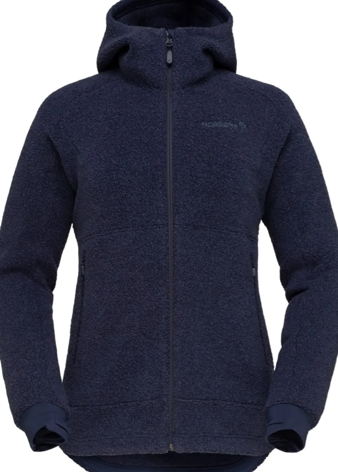 Norrøna Femund Warmwool3 Hood W'S Indigo Night Blue