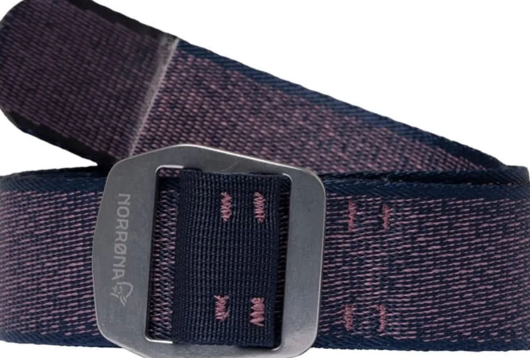 Norrøna Femund Webbing Heavy Duty 38mm Belt Navy Blazer