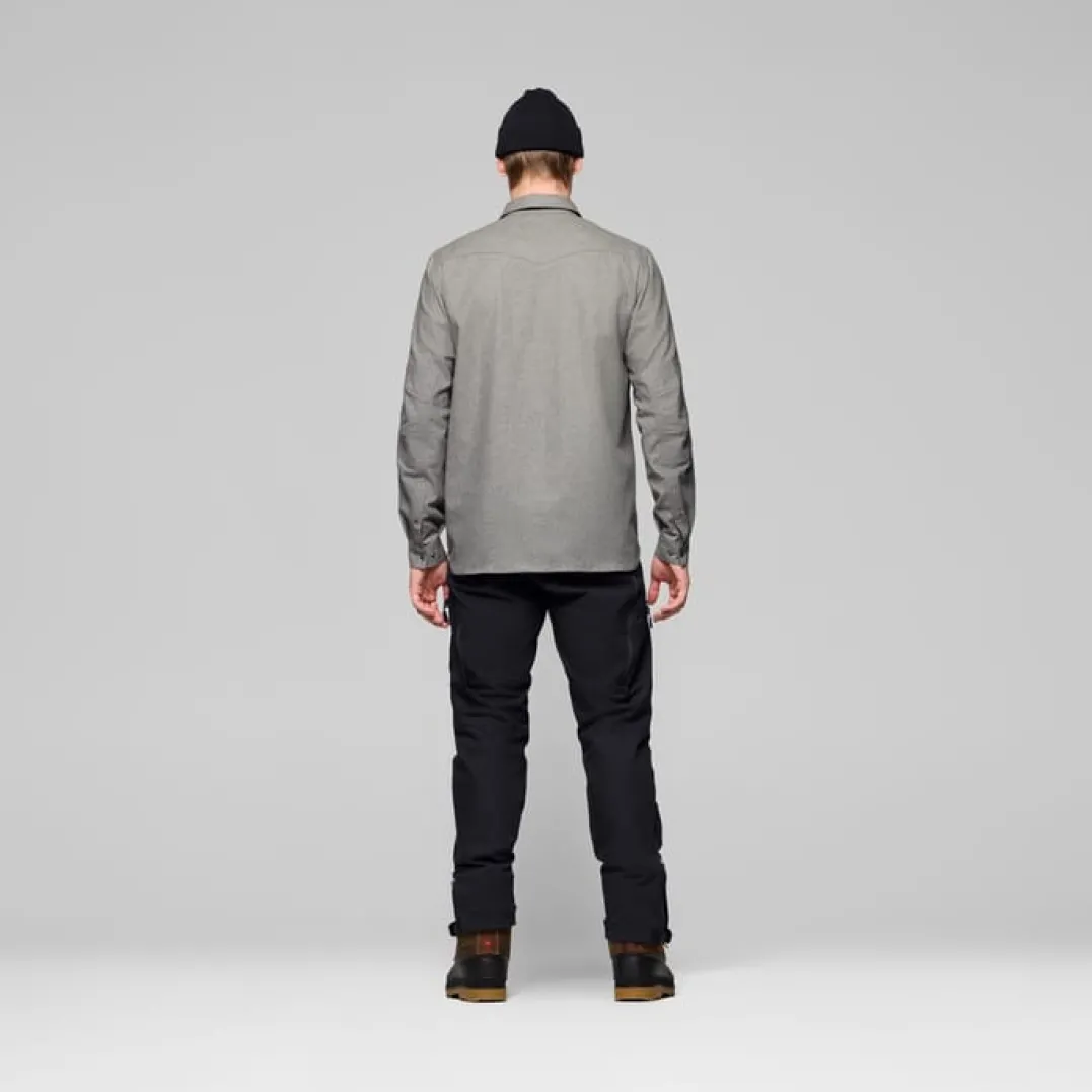 Norrøna Femund Wool Plain Shirt M'S Drizzle