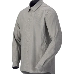 Norrøna Femund Wool Plain Shirt M'S Drizzle