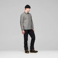Norrøna Femund Wool Plain Shirt M'S Drizzle