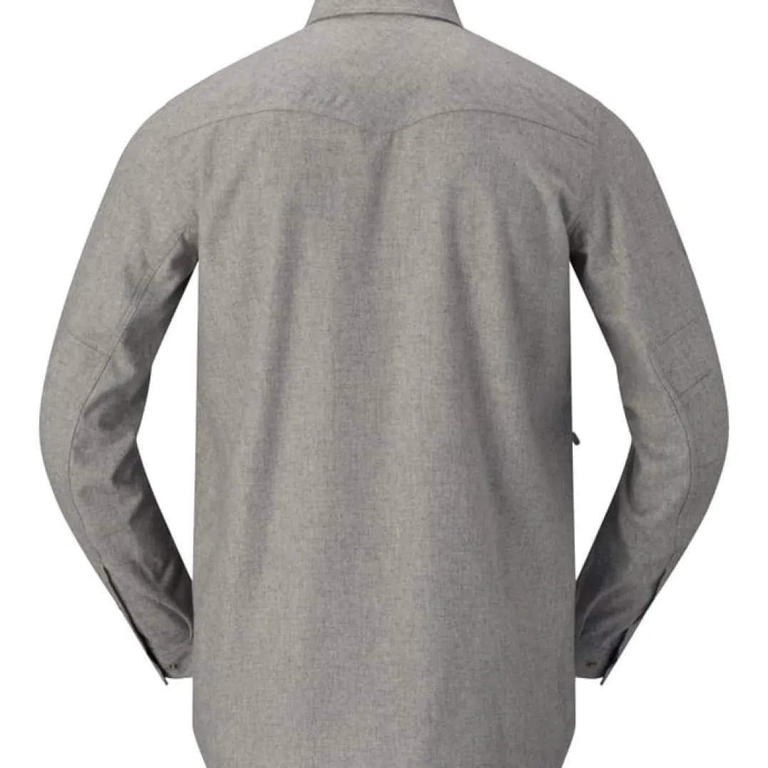 Norrøna Femund Wool Plain Shirt M'S Drizzle