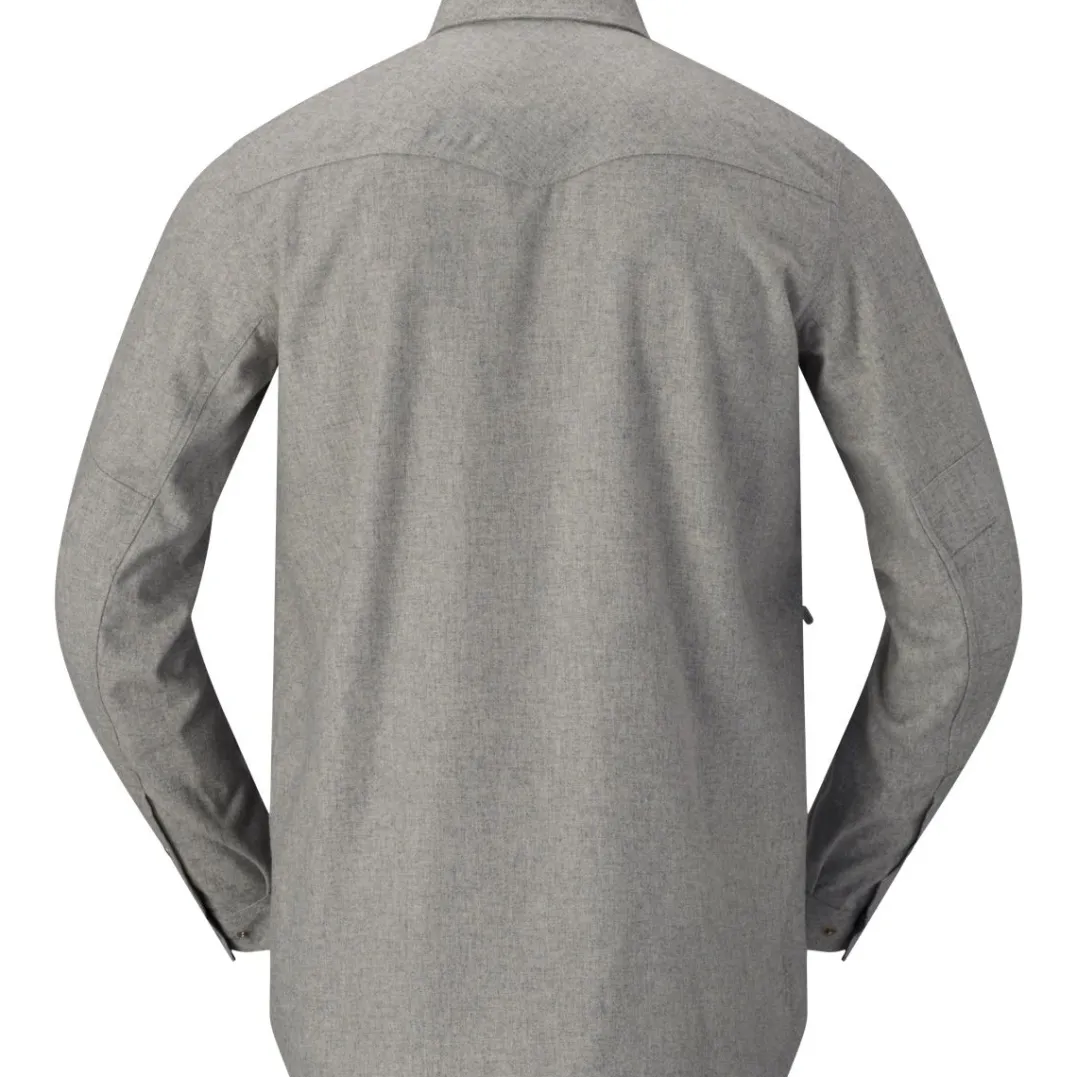 Norrøna Femund Wool Plain Shirt M'S Drizzle