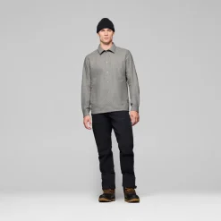 Norrøna Femund Wool Plain Shirt M'S Drizzle