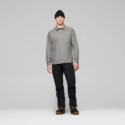 Norrøna Femund Wool Plain Shirt M'S Drizzle