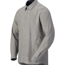 Norrøna Femund Wool Plain Shirt M'S Drizzle