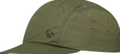 Norrøna /29 Five Panel Tech Cap Olive Night