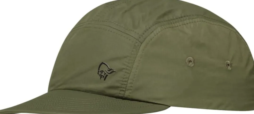 Norrøna /29 Five Panel Tech Cap Olive Night