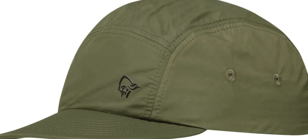 Norrøna /29 Five Panel Tech Cap Olive Night