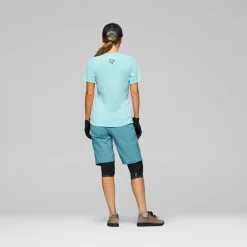 Norrøna Fjørå Equaliser Lightweight T-Shirt W'S Aqua Haze