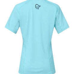 Norrøna Fjørå Equaliser Lightweight T-Shirt W'S Aqua Haze