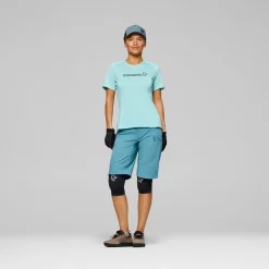 Norrøna Fjørå Equaliser Lightweight T-Shirt W'S Aqua Haze