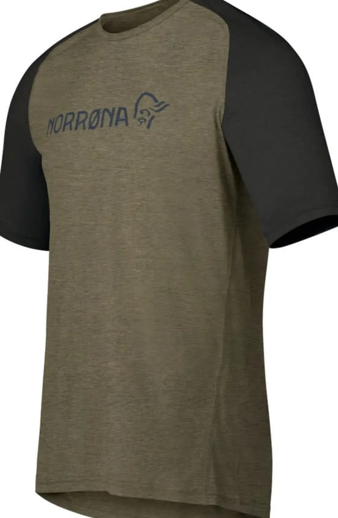 Norrøna Fjørå Equaliser Lightweight T-Shirt M'S Olive Night
