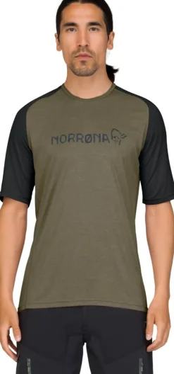 Norrøna Fjørå Equaliser Lightweight T-Shirt M'S Olive Night