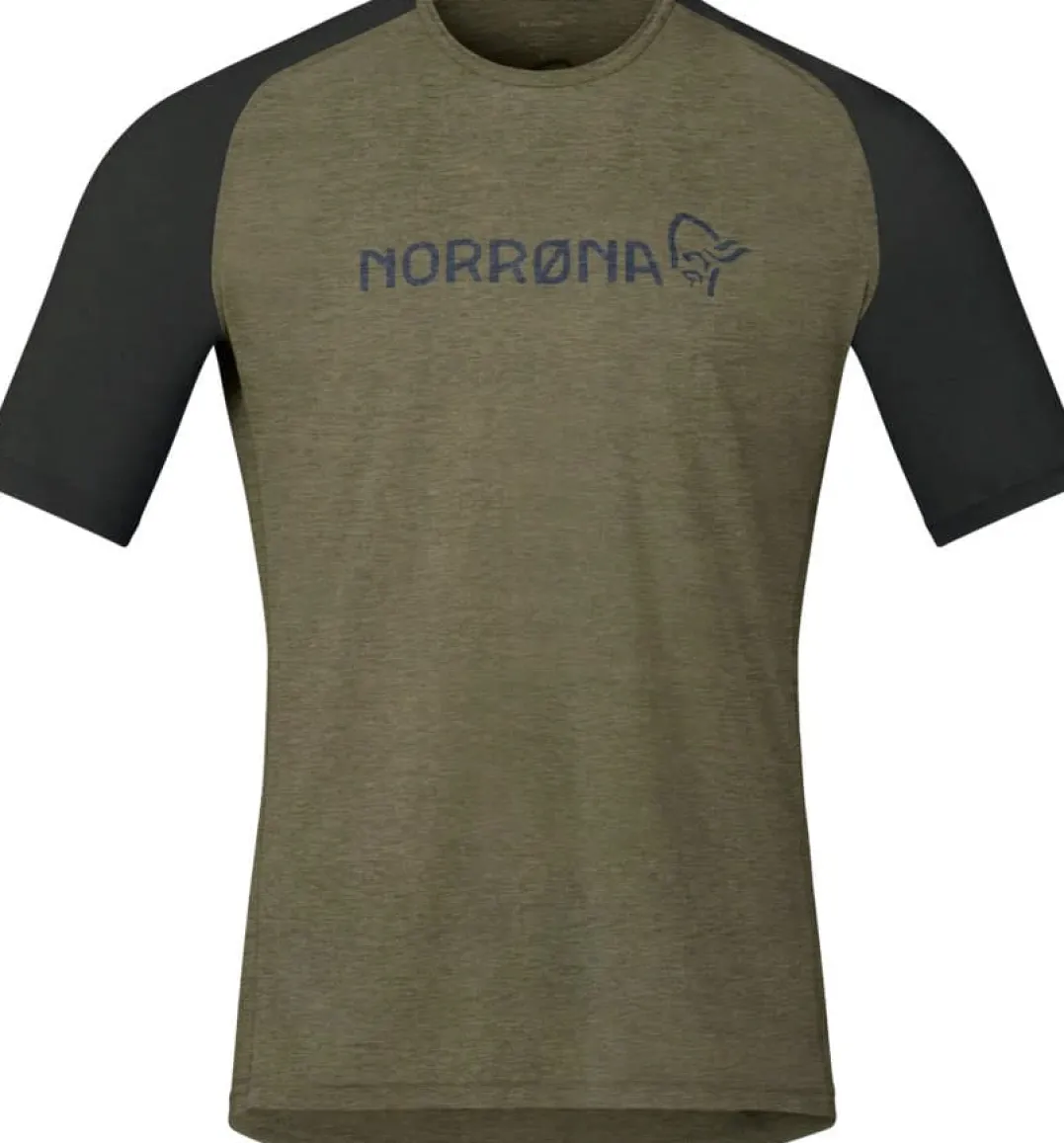 Norrøna Fjørå Equaliser Lightweight T-Shirt M'S Olive Night