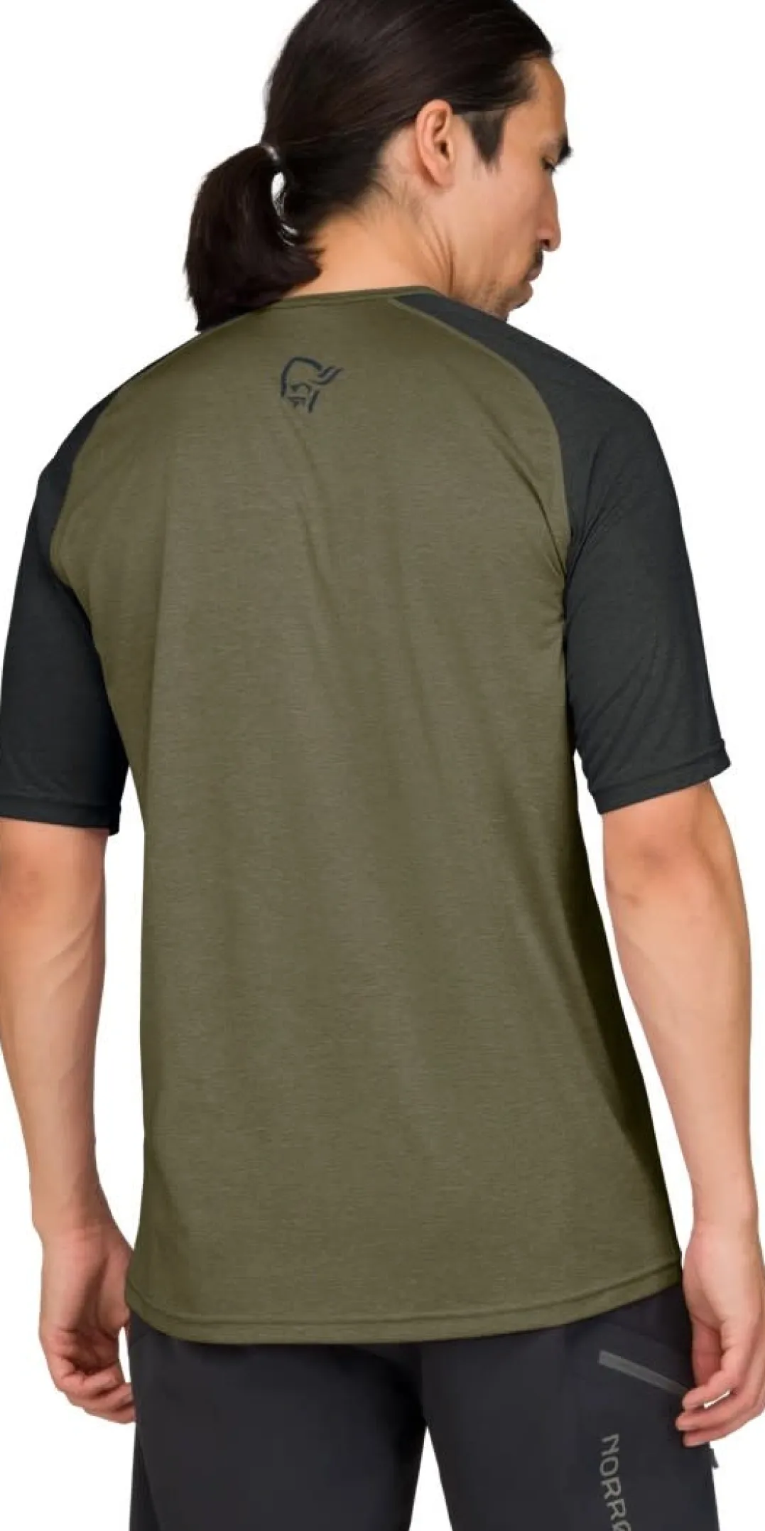 Norrøna Fjørå Equaliser Lightweight T-Shirt M'S Olive Night