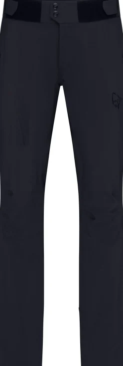 Norrøna Fjørå Flex1 Hybrid Pants M'S Caviar Black