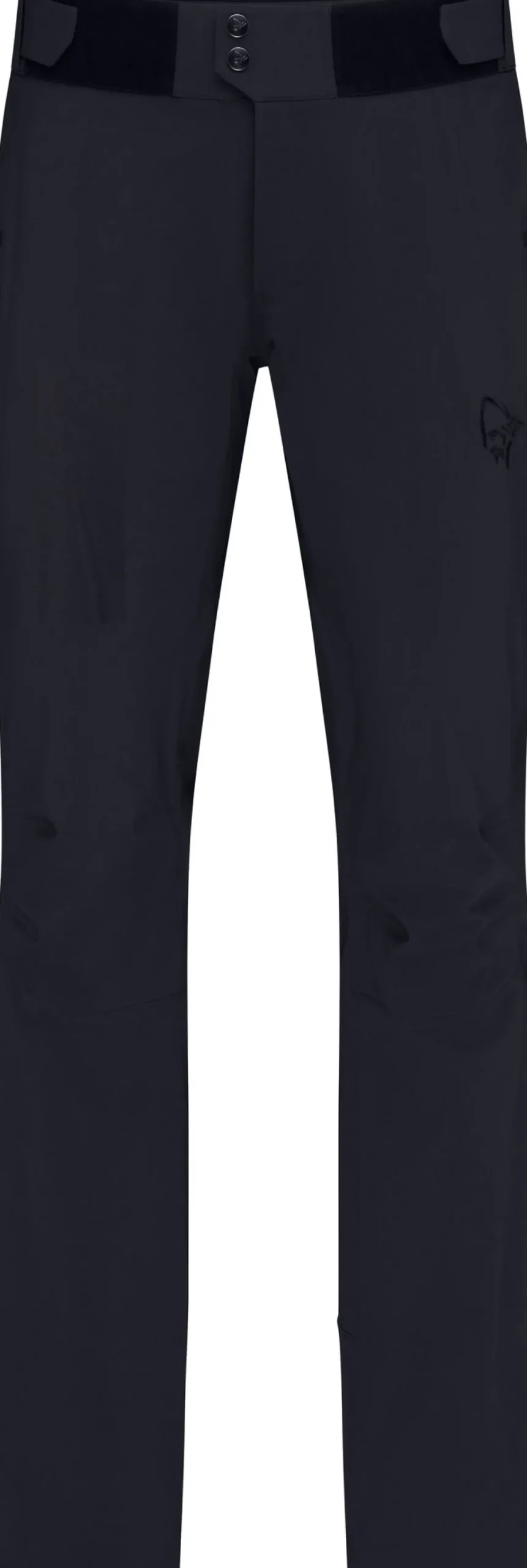 Norrøna Fjørå Flex1 Hybrid Pants M'S Caviar Black