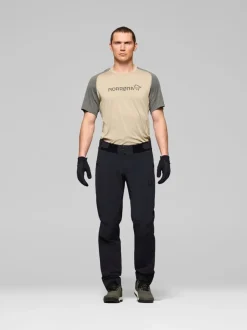 Norrøna Fjørå Flex1 Hybrid Pants M'S Caviar Black
