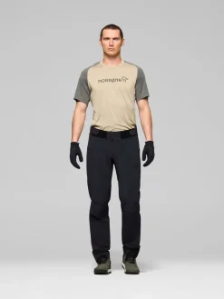 Norrøna Fjørå Flex1 Hybrid Pants M'S Caviar Black