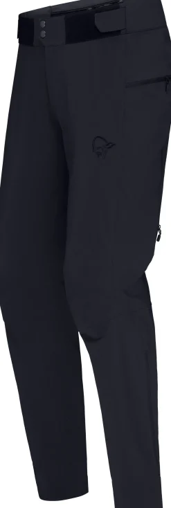 Norrøna Fjørå Flex1 Hybrid Pants M'S Caviar Black