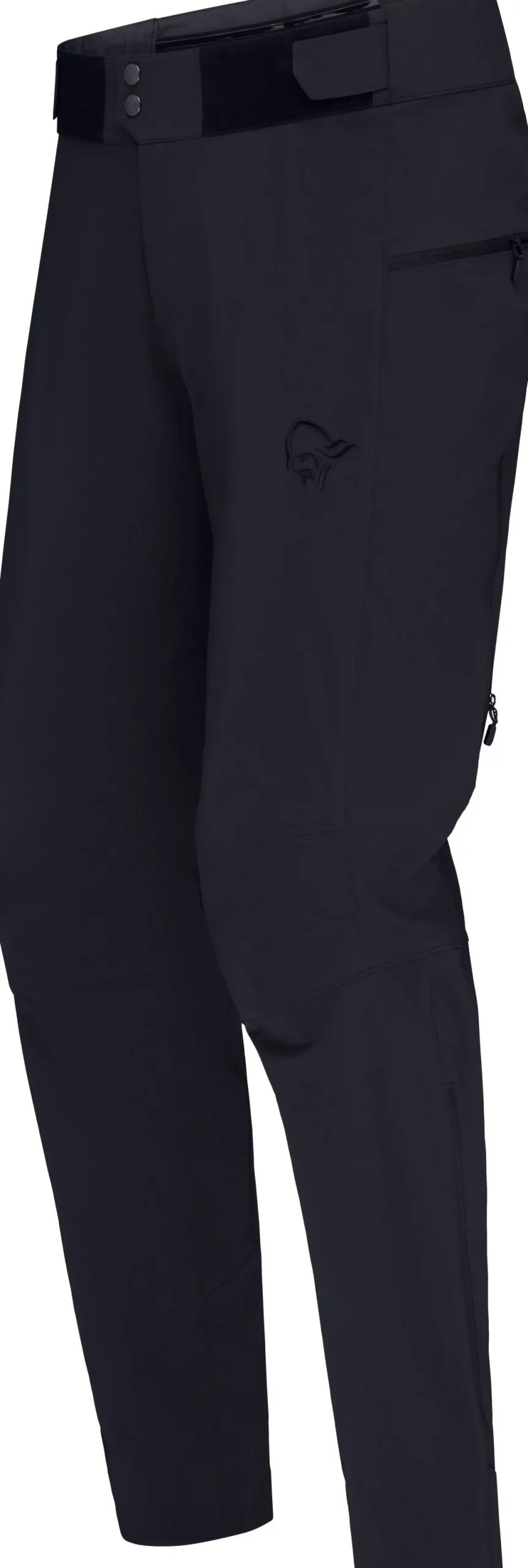 Norrøna Fjørå Flex1 Hybrid Pants M'S Caviar Black