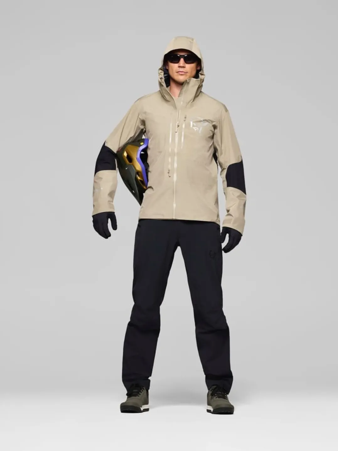 Norrøna Fjørå Flex1 Hybrid Pants M'S Caviar Black