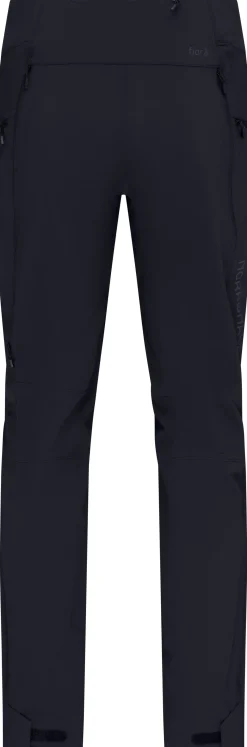 Norrøna Fjørå Flex1 Hybrid Pants M'S Caviar Black