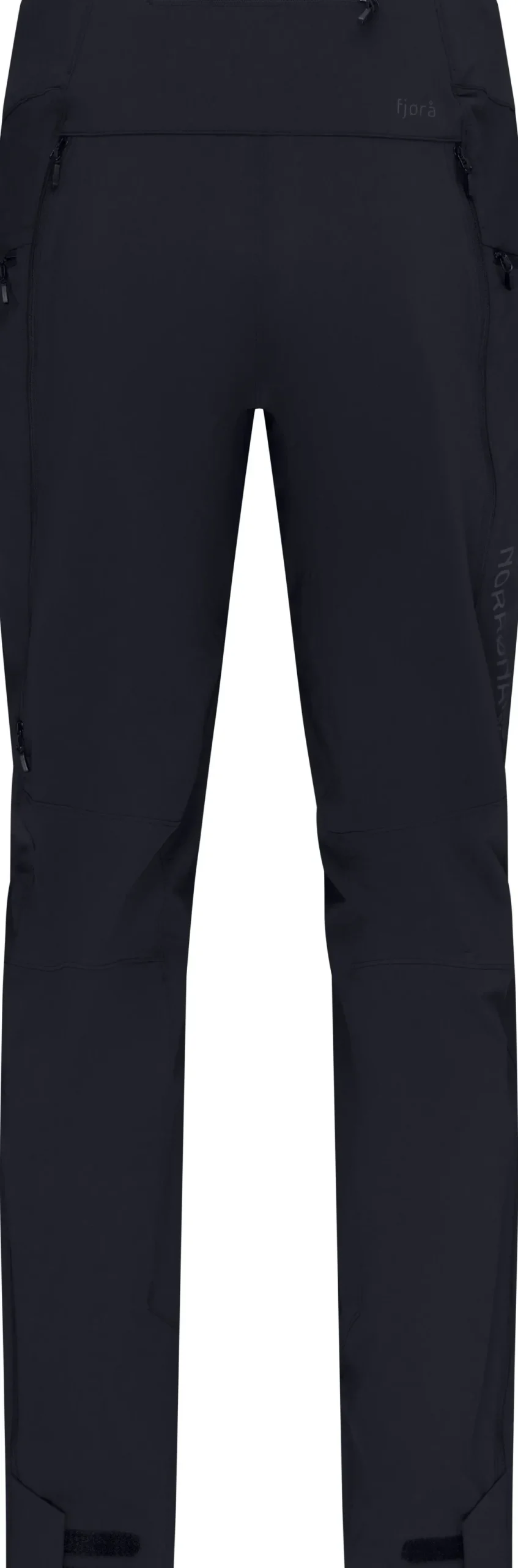 Norrøna Fjørå Flex1 Hybrid Pants M'S Caviar Black