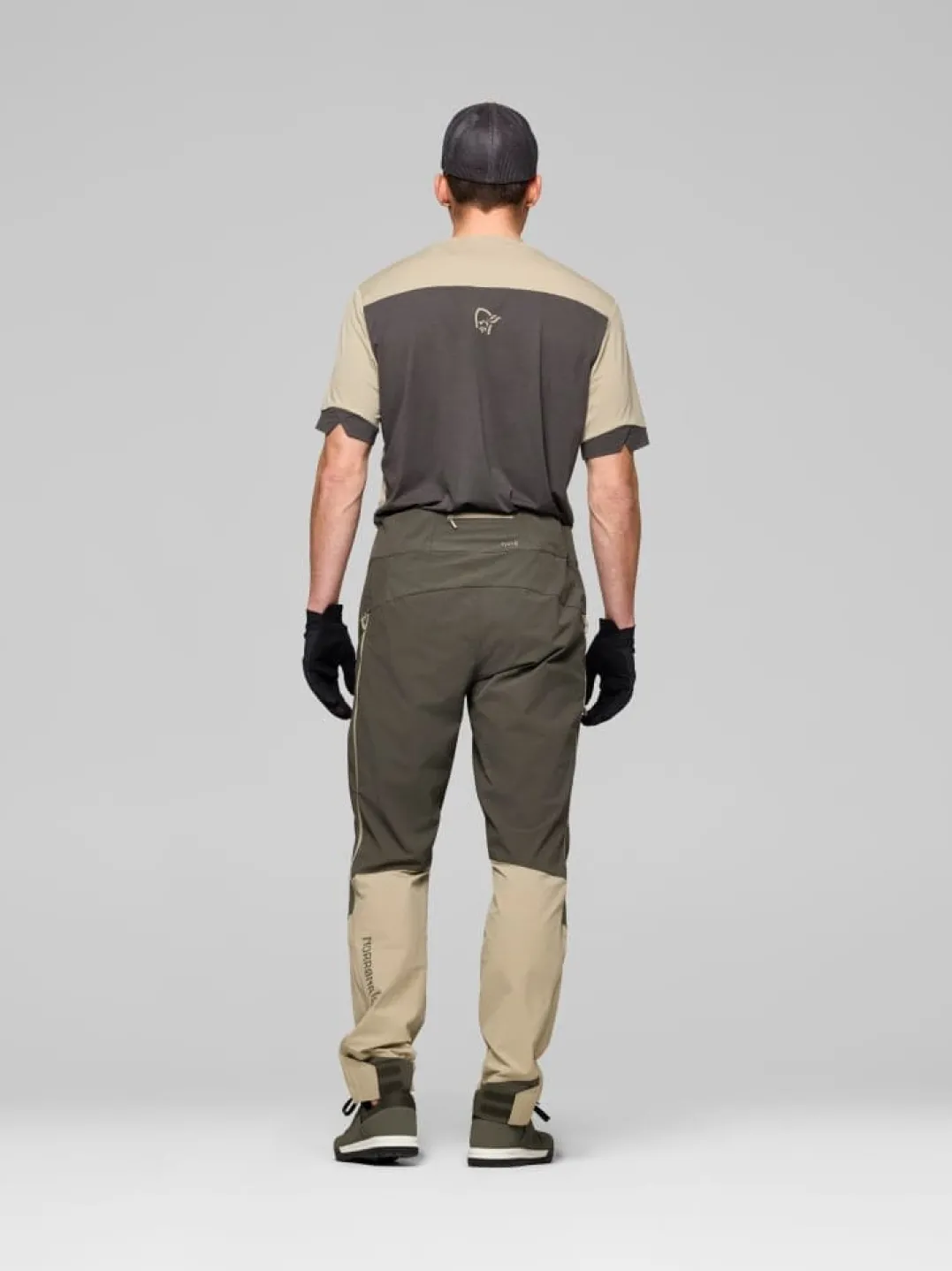 Norrøna Fjørå Flex1 Pants M'S Beluga/Winter Twig