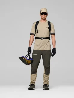Norrøna Fjørå Flex1 Pants M'S Beluga/Winter Twig