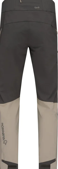 Norrøna Fjørå Flex1 Pants M'S Beluga/Winter Twig