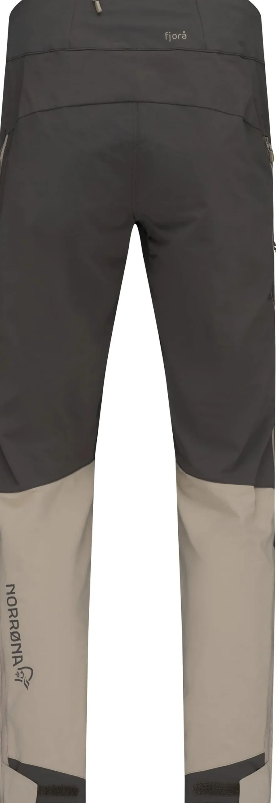 Norrøna Fjørå Flex1 Pants M'S Beluga/Winter Twig