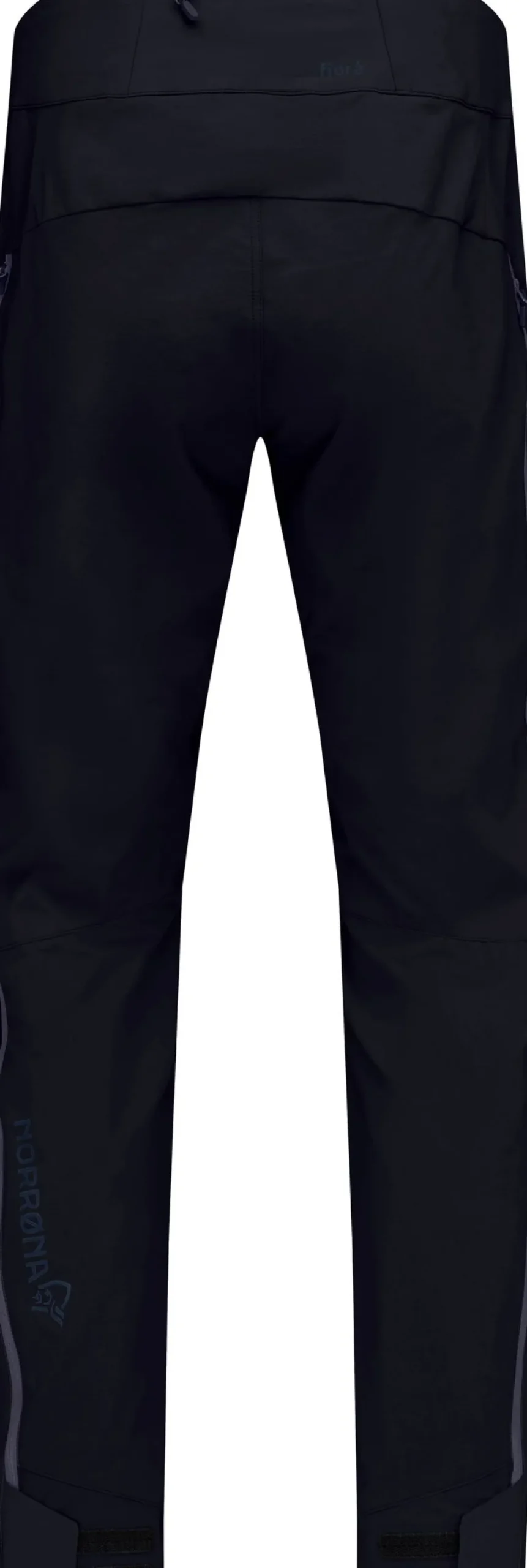 Norrøna Fjørå Flex1 Pants M'S Caviar Black