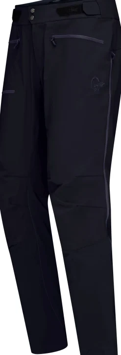 Norrøna Fjørå Flex1 Pants M'S Caviar Black