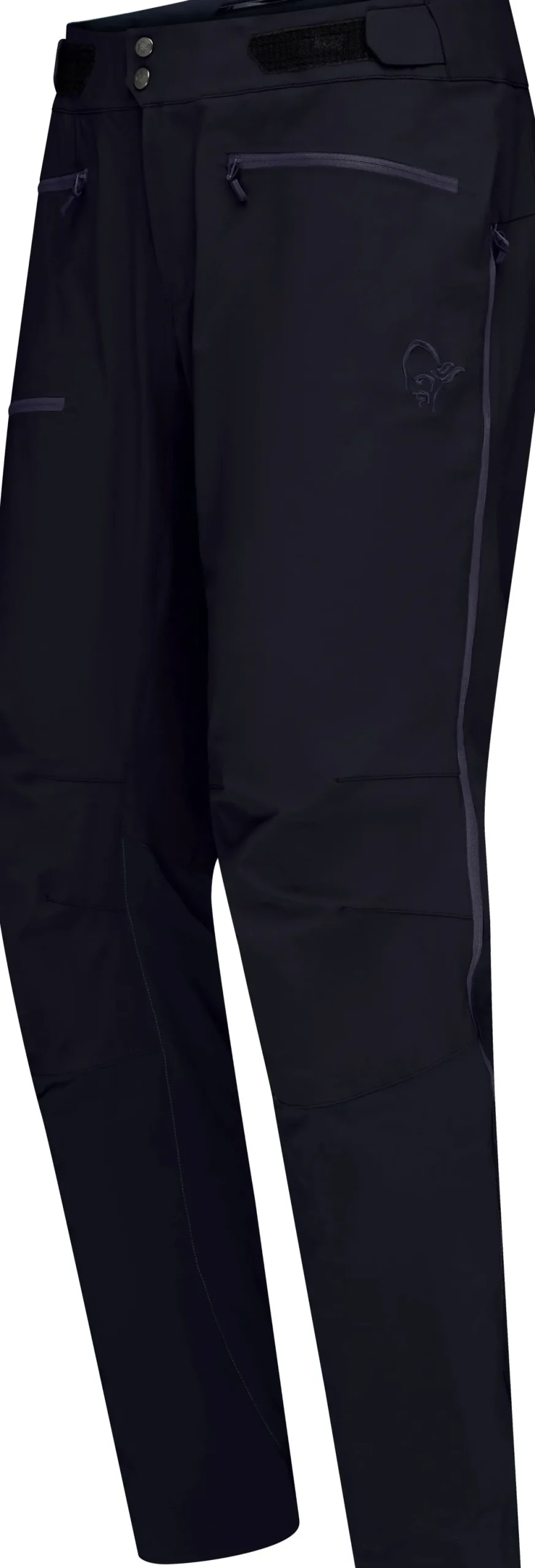 Norrøna Fjørå Flex1 Pants M'S Caviar Black
