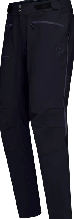 Norrøna Fjørå Flex1 Pants M'S Caviar Black